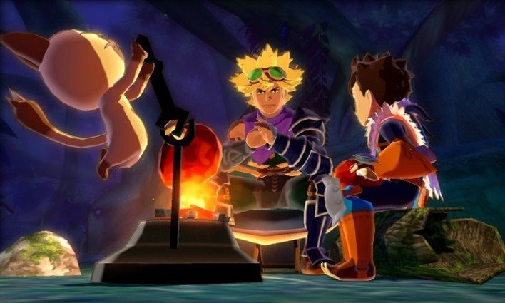 Monster Hunter Stories Screenshot