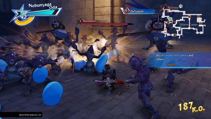 Warriors All-Stars Screenshot