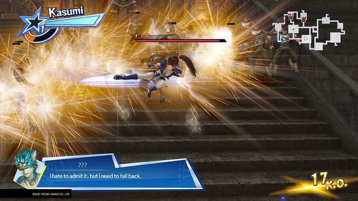 Warriors All-Stars Screenshot