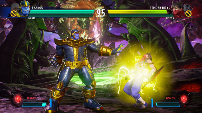 Marvel vs Capcom Infinite Screenshot
