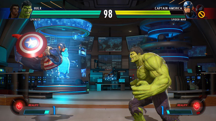 Marvel vs Capcom Infinite Screenshot
