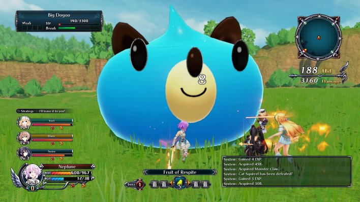 Cyberdimension Neptunia 4 Goddesses Online Screenshot