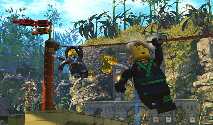 The Lego Ninjago Movie Video Game Screenshot