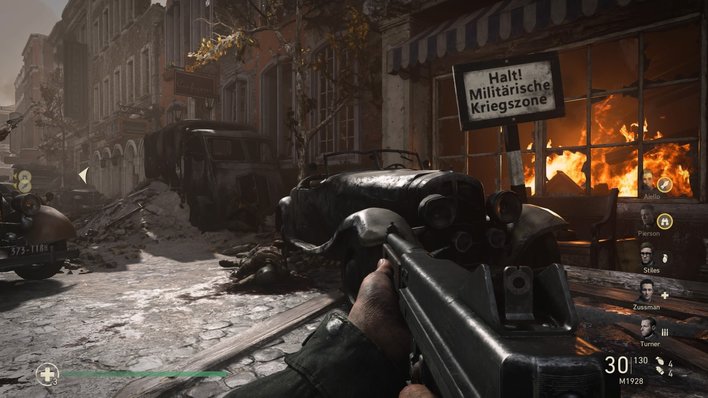 Is Call of Duty: WWII Split-Screen?