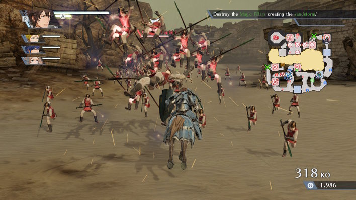 Fire Emblem Warriors Screenshot