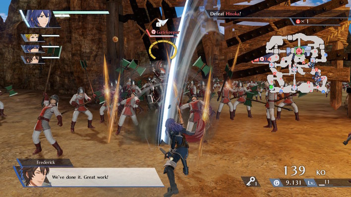 Fire Emblem Warriors Screenshot