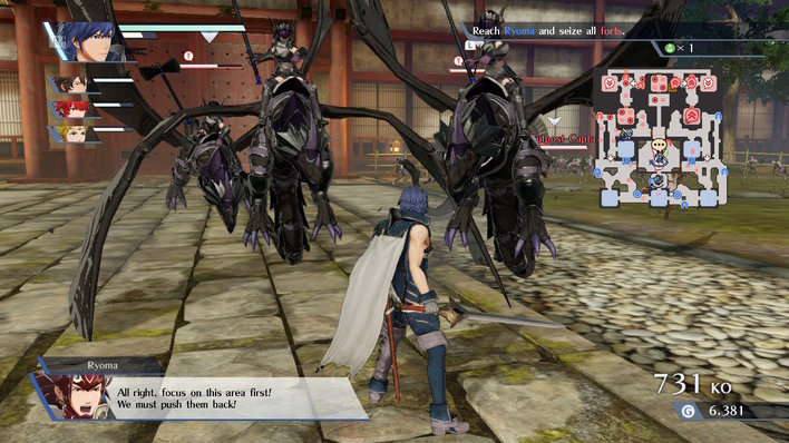 Fire Emblem Warriors Screenshot