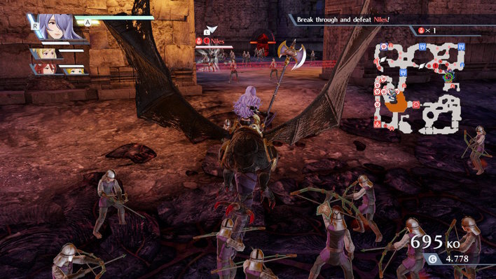 Fire Emblem Warriors Screenshot
