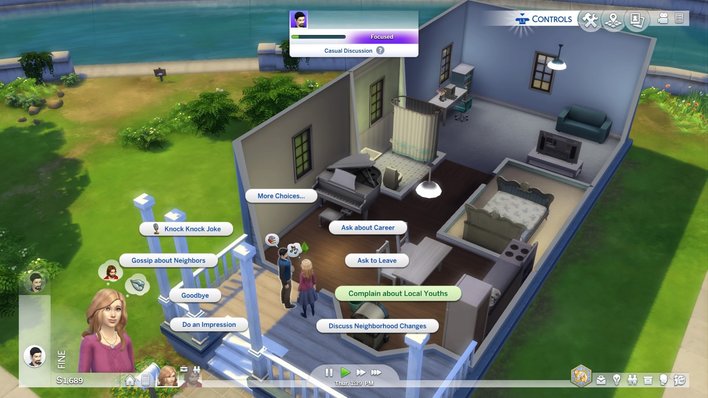 the sims 4 how to play