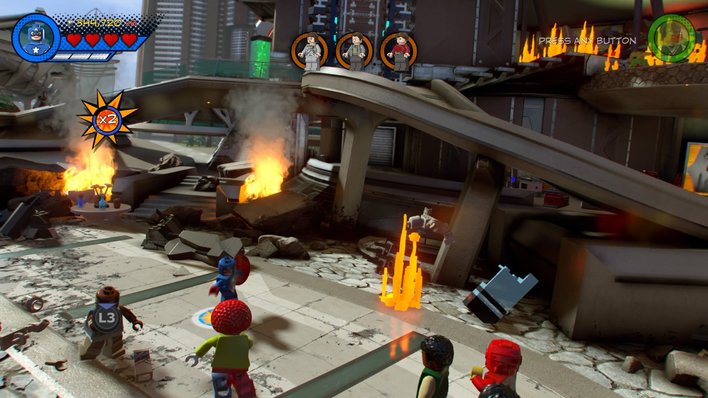 LEGO Marvel Super Heroes Review: An Older Game That Still Holds Up