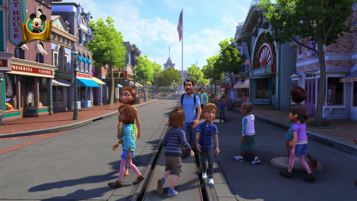 Disneyland Adventures Screenshot