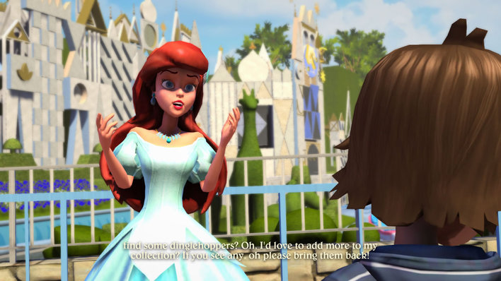 Disneyland Adventures Screenshot
