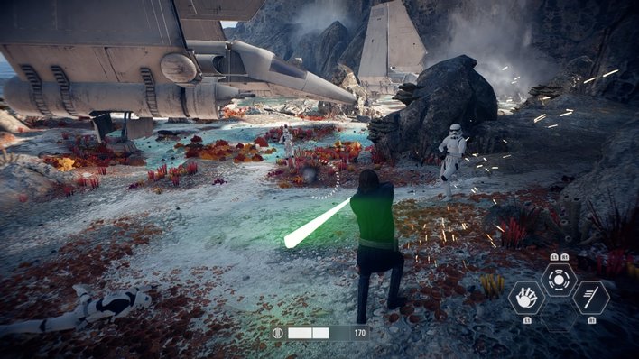 Star Wars Battlefront 2 Screenshot