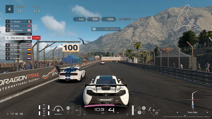 Gran Turismo Sport Screenshot
