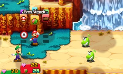Mario & Luigi Superstar Saga  Bowsers Minions Screenshot