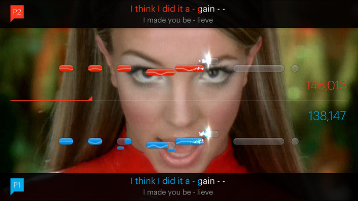 SingStar Celebration Screenshot