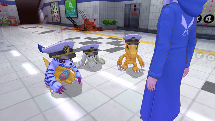 Digimon Story Cyber Sleuth Hacker's Memory for PlayStation 4