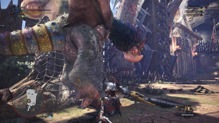 Monster Hunter World Screenshot