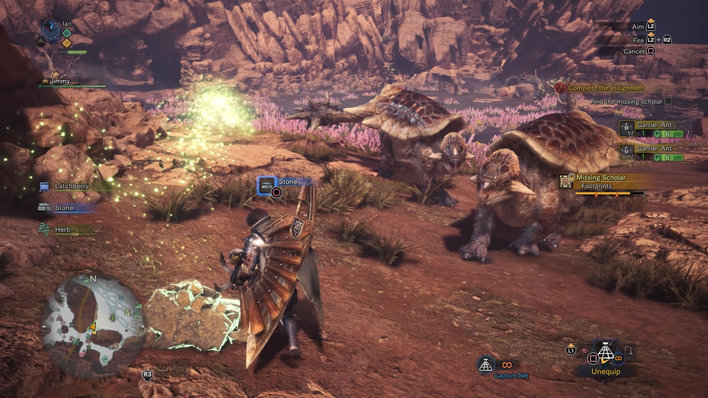 Monster Hunter World Screenshot