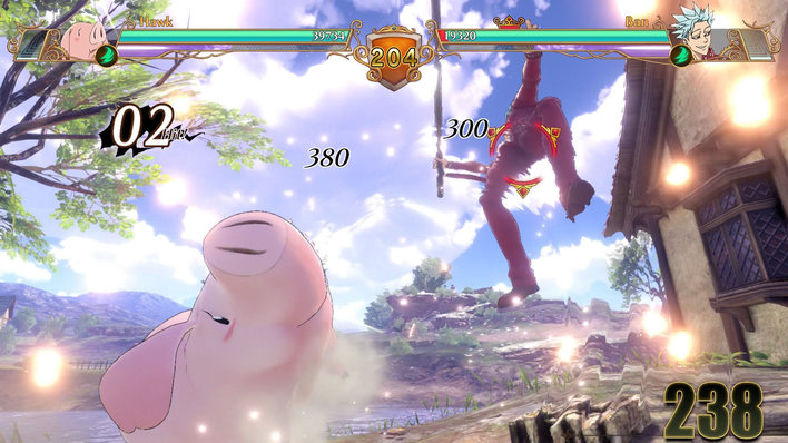 The Seven Deadly Sins Knights of Britannia Screenshot