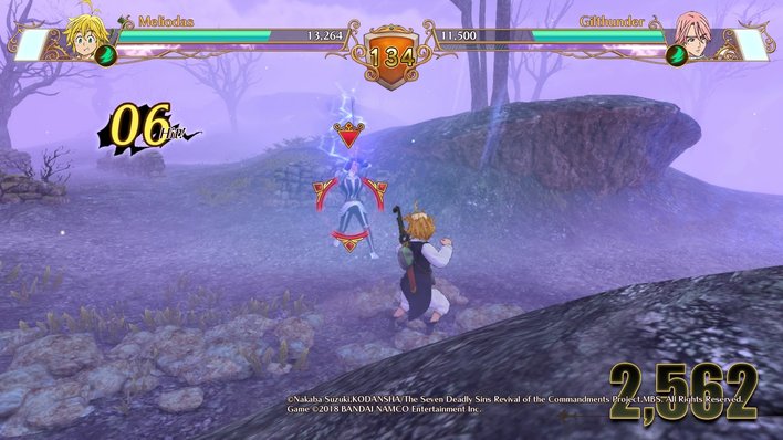 The Seven Deadly Sins Knights of Britannia Screenshot