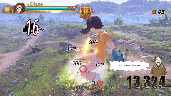 The Seven Deadly Sins Knights of Britannia Screenshot