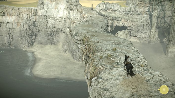 Shadow of the Colossus Review - On The Shoulders Of Giants - Game Informer