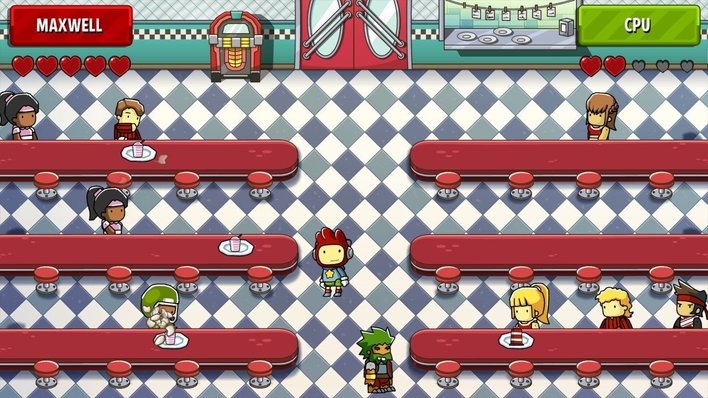 Scribblenauts Showdown Screenshot