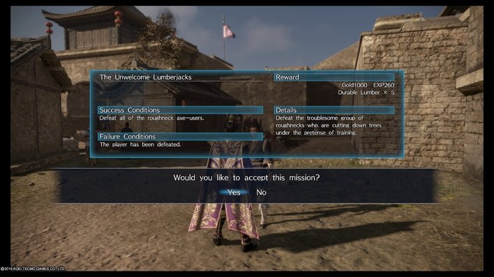 Dynasty Warriors 9 Review All Change At The Top Outcyders