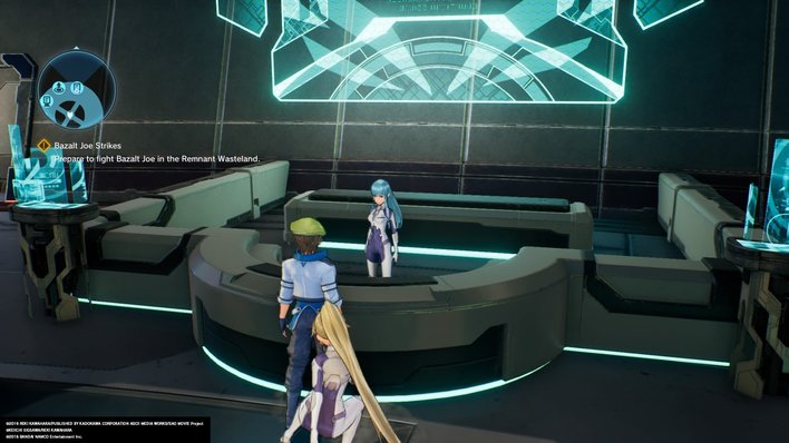 Sword Art Online Fatal Bullet Screenshot