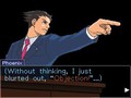 Phoenix Wright: Ace Attorney Nintendo DS Screenshots