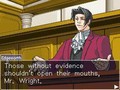 Phoenix Wright: Ace Attorney Nintendo DS Screenshots