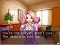 Phoenix Wright: Ace Attorney Nintendo DS Screenshots