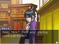 Phoenix Wright: Ace Attorney Nintendo DS Screenshots