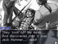 Phoenix Wright: Ace Attorney Nintendo DS Screenshots