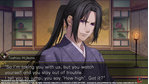 Hakuoki: Edo Blossoms PS Vita Screenshots