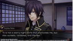 Hakuoki: Edo Blossoms PS Vita Screenshots