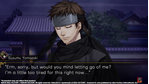 Hakuoki: Edo Blossoms PS Vita Screenshots