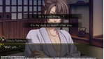 Hakuoki: Edo Blossoms PS Vita Screenshots
