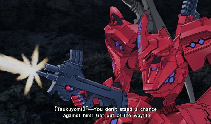 Muv-Luv Alternative Screenshot