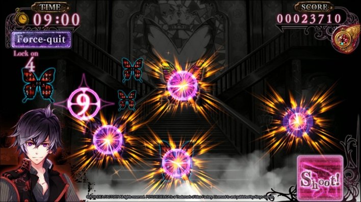 Psychedelica of the Black Butterfly Screenshot