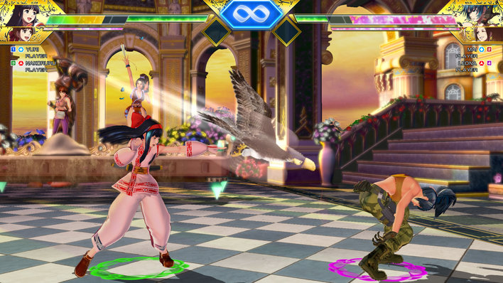 SNK Heroines Screenshot