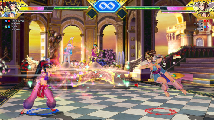 SNK Heroines Screenshot