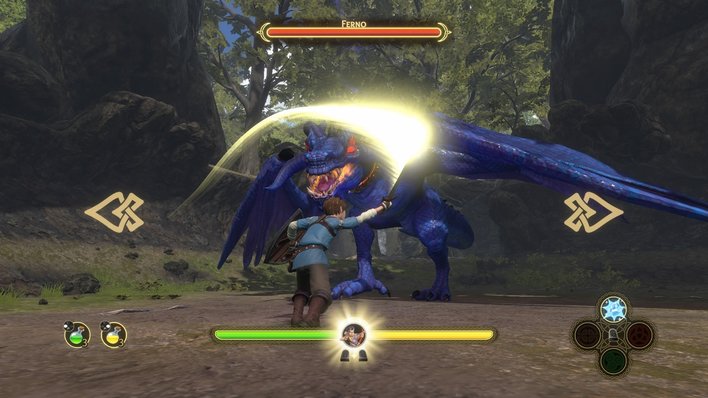 Beast Quest Screenshot