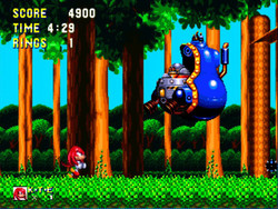 Sonic & Knuckles Screenshot