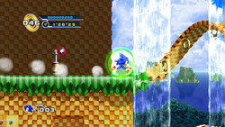Sonic The Hedgehog 4: Episode 1 Screenshot