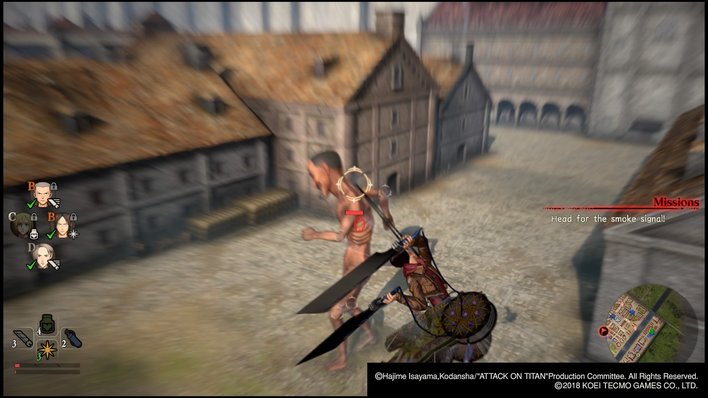 Attack on Titan 2 Screenshot