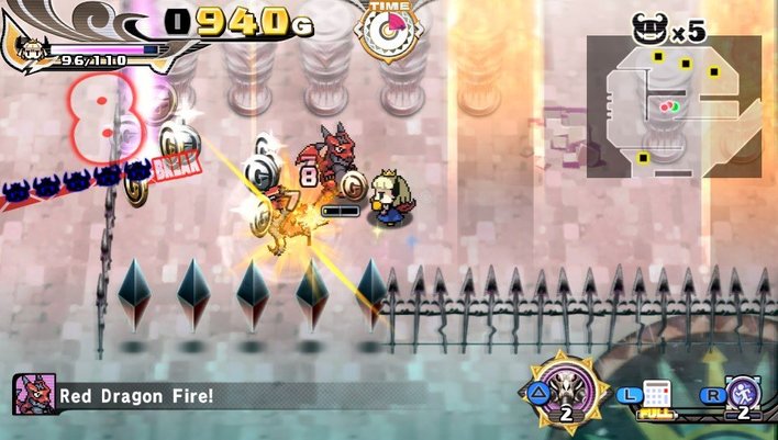 Penny Punching Princess Screenshot