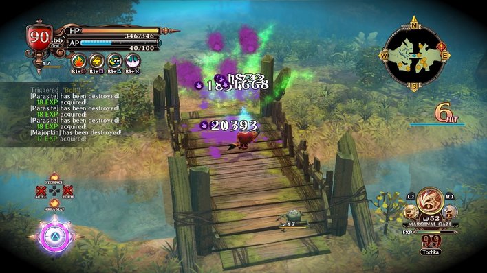 The Witch and the Hundred Knight 2 Screenshot