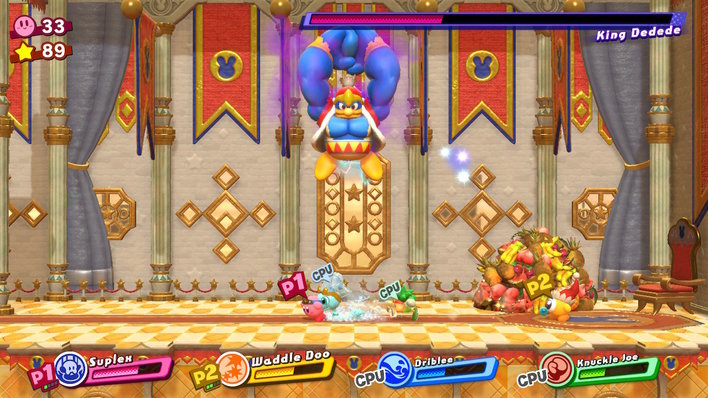 Kirby Star Allies Screenshot